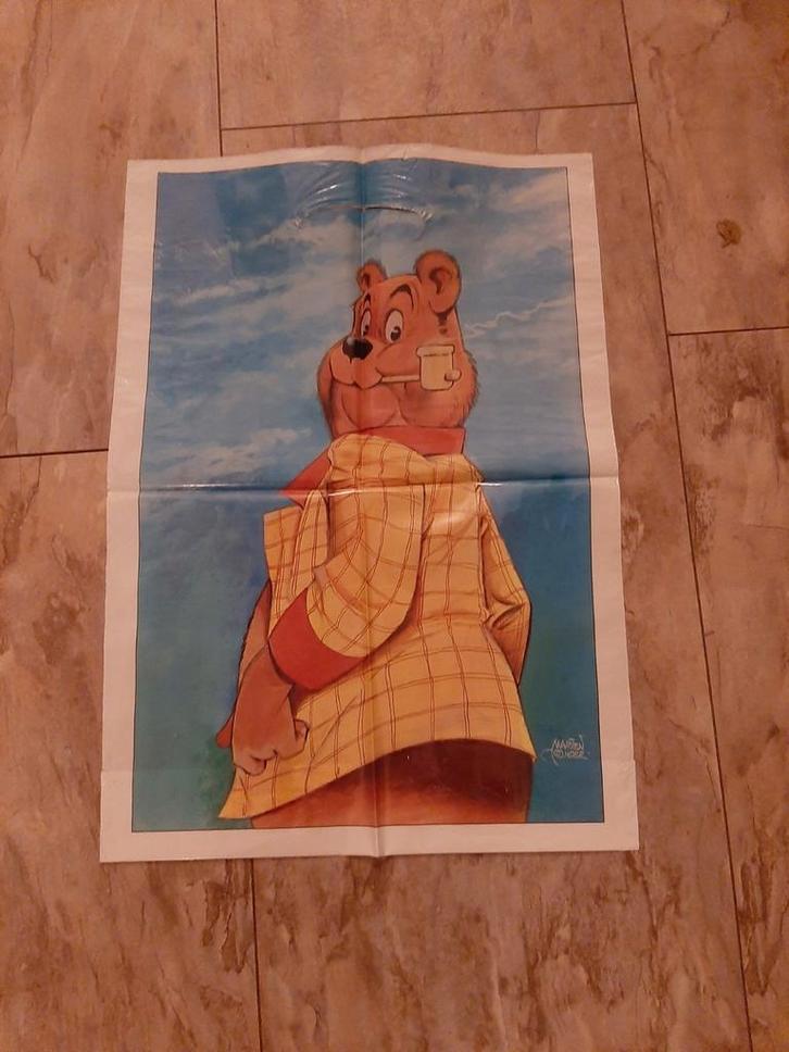 Olie B. Bommel Plastic Tas - Maarten Toonder, Verzamelen, Stripfiguren, Ophalen of Verzenden