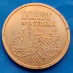 Penning Dordrecht, Dordt in Stoom - 1996, Postzegels en Munten, Penningen en Medailles, Verzenden, Overige materialen, Nederland