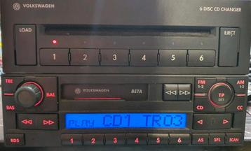 Volkswagen Beta V radio beschikbaar voor biedingen