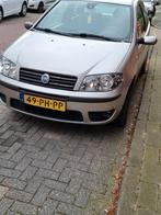 Fiat Punto 1.4 16V 3DR 2004 Grijs, Auto's, Fiat, Origineel Nederlands, Te koop, Zilver of Grijs, 5 stoelen