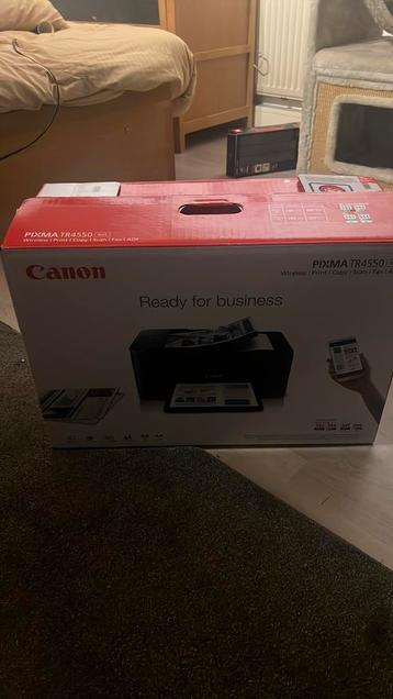 Canon pixma TR4550 beschikbaar voor biedingen