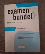 Examenbundel havo, wiskunde A, Ophalen of Verzenden, Zo goed als nieuw, HAVO