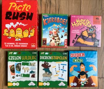 Nieuwe spelletjes Valse Hommels Kiekeboe Ezelen Ouder/kind beschikbaar voor biedingen