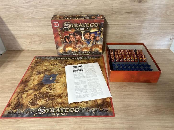stratego original bordspel [3709], Hobby en Vrije tijd, Gezelschapsspellen | Bordspellen, Zo goed als nieuw, Ophalen of Verzenden