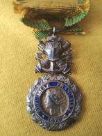 Franse Zilveren Onderscheiding 1870, Ophalen of Verzenden, Zilver, Buitenland