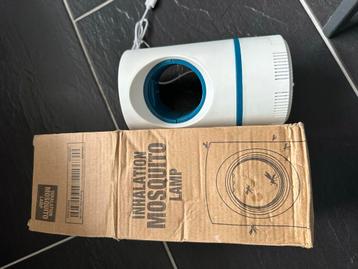 Inhalation Mosquito Lamp - muggenlamp beschikbaar voor biedingen