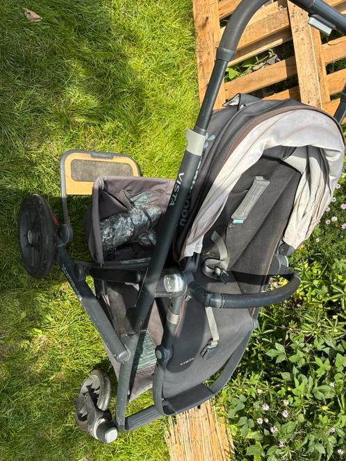 Uppababy Vista kinderwagen, Kinderen en Baby's, Kinderwagens en Combinaties, Gebruikt, Combiwagen, Overige merken, Met reiswieg