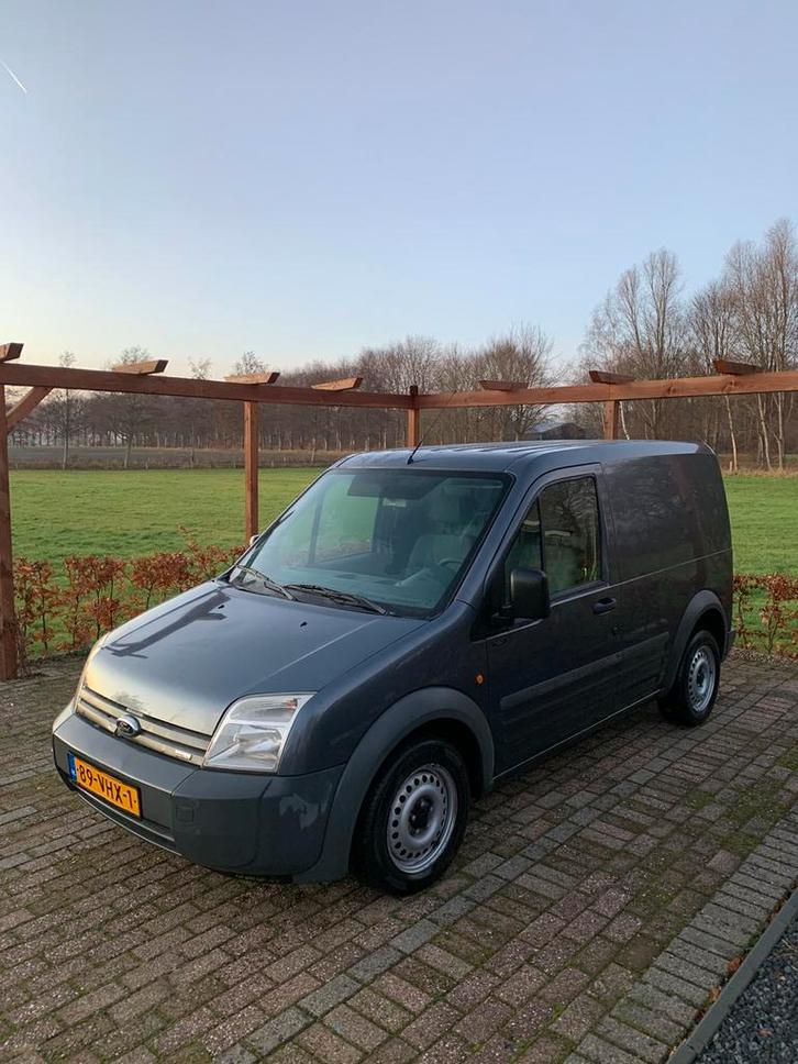 Ford Transit Connect 1.8 T200s 2007 ( export / veevervoer ), Auto's, Bestelauto's, Bedrijf, Ford, Diesel, Handgeschakeld, Origineel Nederlands
