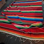 Vintage Mexicaanse Sarape - 120x180cm, Huis en Inrichting, Ophalen of Verzenden