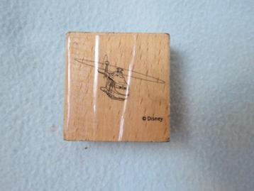 Houten stempel Disney Planes figuurtje Windlifter beschikbaar voor biedingen