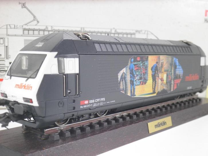 Marklin 3751 E-lok model serie 460 SBB, Hobby en Vrije tijd, Modeltreinen | H0, Zo goed als nieuw, Locomotief, Wisselstroom, Märklin