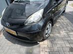 Toyota Aygo 1.0 12V Vvt-i 5DRS 2008 Zwart, Voorwielaandrijving, 4 stoelen, Origineel Nederlands, Bedrijf