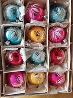 Oude vintage kerstballen jaren 70/80, Diversen, Kerst, Ophalen of Verzenden, Zo goed als nieuw