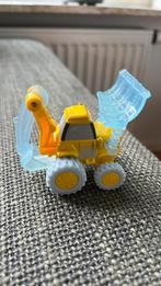 Bob de Bouwer speelgoed geel auto graafmachine shovel, Ophalen of Verzenden, Gebruikt