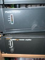 100V Audio Systeem: 10 Luidsprekers & 2 Versterkers, Ophalen, Gebruikt, Audio