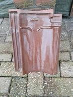 Bruine Geglazuurde Dakpan OVH, Steen of Klei, Ophalen of Verzenden, Zo goed als nieuw, Minder dan 5 m²