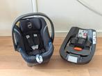 Cybex Aton 5 kinderstoel Maxi Cosi inclusief Isofix base, Overige merken, Autogordel of Isofix, Gebruikt, Verstelbare rugleuning