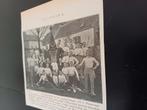 Knipsel 30 jaar gymnastiekvereniging Concordia Roermond 1905, Verzamelen, Ophalen of Verzenden, Voor 1920, Knipsel(s)