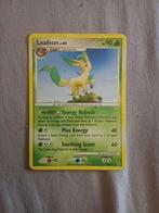 Pokemon kaart leafeon, Ophalen of Verzenden, Zo goed als nieuw, Losse kaart