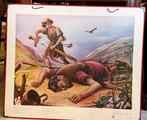 Oude schoolplaat nr.20: David en Goliath, Ophalen, Overige thema's