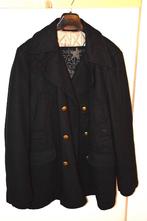 z.g.a.n paar keer gedragen nette J.C.Rags winterjas maat XL, J.C.Rags, Zwart, Maat 56/58 (XL), Ophalen of Verzenden