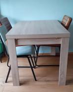 Uitschuifbare Eettafel ZGAN - 120/180x80, Huis en Inrichting, Tafels | Eettafels, Ophalen