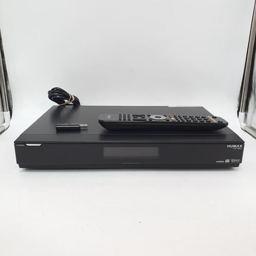 Humax IHDR 5200C incl. AB in Zeer Nette Staat (Ziggo), Audio, Tv en Foto, Decoders en Harddiskrecorders, Zo goed als nieuw, Ophalen of Verzenden