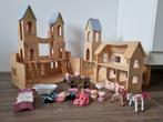 KidKraft houten Prinsessenkasteel / poppenhuis; uitklapbaar, Kinderen en Baby's, Speelgoed | Poppenhuizen, Poppenhuis, Gebruikt