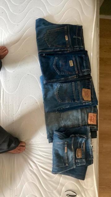 Spijkerbroeken levi-wranger-palmall beschikbaar voor biedingen