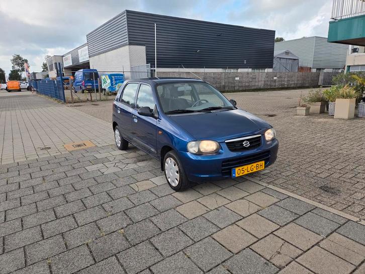 Prachtige Suzuki Alto 16V 5d, Auto's, Suzuki, Bedrijf, Alto, ABS, Airbags, Electronic Stability Program (ESP), Elektrische ramen