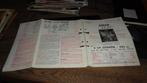 ZELDZAME Folder CITROEN 2CV, SOLEX Carberateur 26 BCI , 1955, Verzenden, Gelezen, Citroën