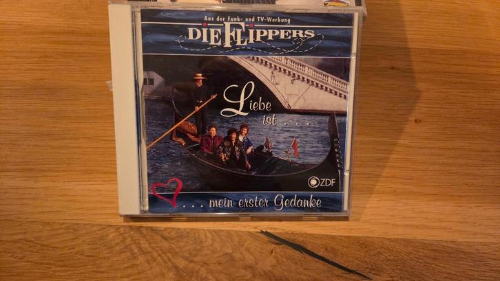 Die Flippers cd - Liebe ist, Cd's en Dvd's, Cd's | Schlagers, Zo goed als nieuw, Ophalen of Verzenden