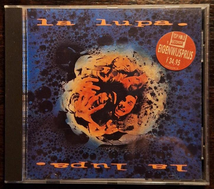 La Lupa - Phong CD Album (1993), Cd's en Dvd's, Cd's | Pop, Gebruikt, 1980 tot 2000, Ophalen of Verzenden