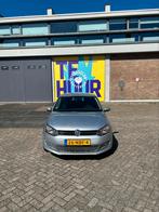 Volkswagen Polo 1.2 TSI 77KW DSG 2010 Grijs, Euro 5, Zwart, 4 cilinders, Leder en Stof