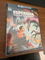 Superman Man of Tomorrow 4K Bluray, Cd's en Dvd's, Blu-ray, Ophalen of Verzenden, Tekenfilms en Animatie, Nieuw in verpakking