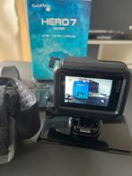 GoPro Hero 7 Grijs met accessoires, Ophalen of Verzenden, Gebruikt, GoPro