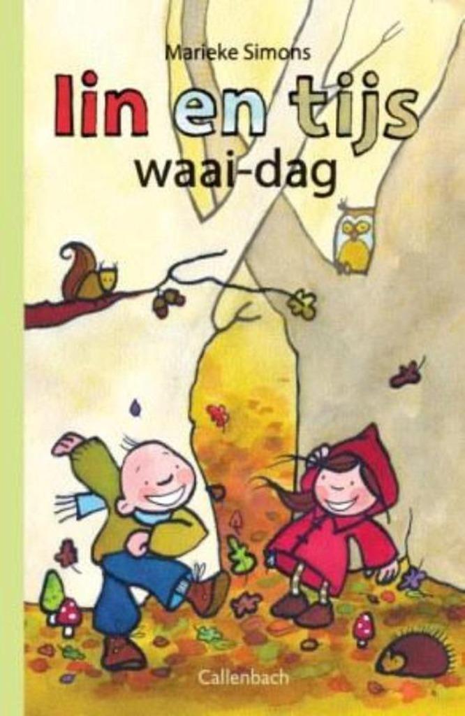 Waai-dagLin En Tijs  Marieke Simons  9789026620287 , Boeken, Kinderboeken | Jeugd | 10 tot 12 jaar, Zo goed als nieuw, Ophalen of Verzenden