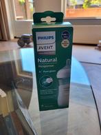 Glazen drinkfles Philips Avent natural response - nieuw, Kinderen en Baby's, Babyvoeding en Toebehoren, Ophalen of Verzenden, Nieuw