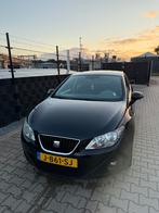 Seat Ibiza 1.4 COPA Plus 2011 Zwart, Auto's, Voorwielaandrijving, 4 cilinders, Handgeschakeld, 1000 kg
