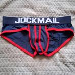 Jockmail leuke herenslip., Kleding | Heren, Ondergoed, Ophalen of Verzenden, Blauw, Jockmail, Boxer