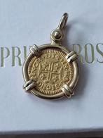 Gold coin in the shape of a pendant, Ophalen of Verzenden, Overige landen, Losse munt, Goud
