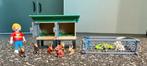Playmobil set 6140 Farm Konijnenhok met buitenren, Ophalen of Verzenden, Zo goed als nieuw, Complete set