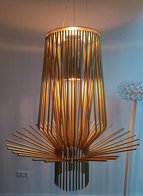 Foscarini Allegretto, Assai hanglamp, Huis en Inrichting, Lampen | Hanglampen, Zo goed als nieuw, 75 cm of meer, Metaal, Overige materialen
