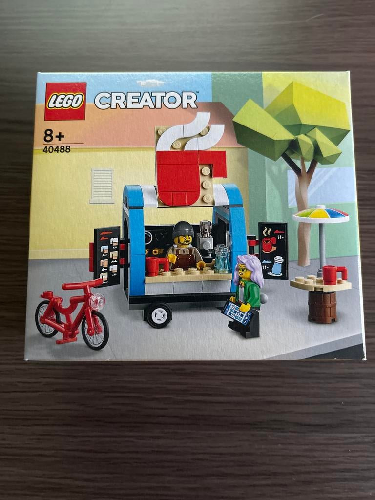 Lego Creator 40488 Koffiekraam - Nieuw!, Ophalen of Verzenden, Nieuw, Complete set, Lego