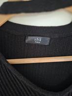 Zwarte SHK Paris Trui - Maat M, Maat 38/40 (M), Zwart, Ophalen of Verzenden, SHK Paris