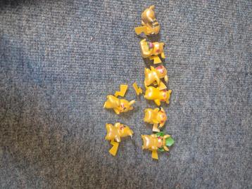Pokemon figuren beschikbaar voor biedingen