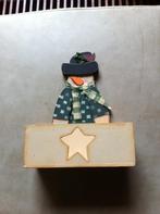 Kerst kaarten brieven standaard hout Br19 H23cm, Diversen, Kerst, Ophalen of Verzenden, Zo goed als nieuw