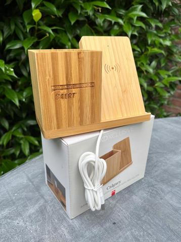 Telefoonoplaad powerbank met pennenhouder incl usb 150cm beschikbaar voor biedingen
