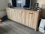 Dressoir kast, Ophalen, 200 cm of meer, 25 tot 50 cm, Overige houtsoorten