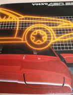Dik introductie boek Volvo 480ES coupés hardcover gebonden, Ophalen of Verzenden, Zo goed als nieuw, Volvo